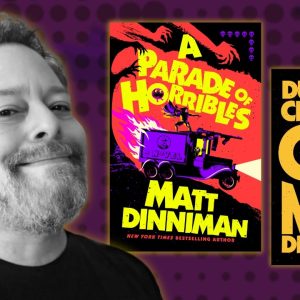 Author Talk — Apocalyptic Mayhem, Lava-Spitting Llamas, and One Very Sassy Cat (Virtual)