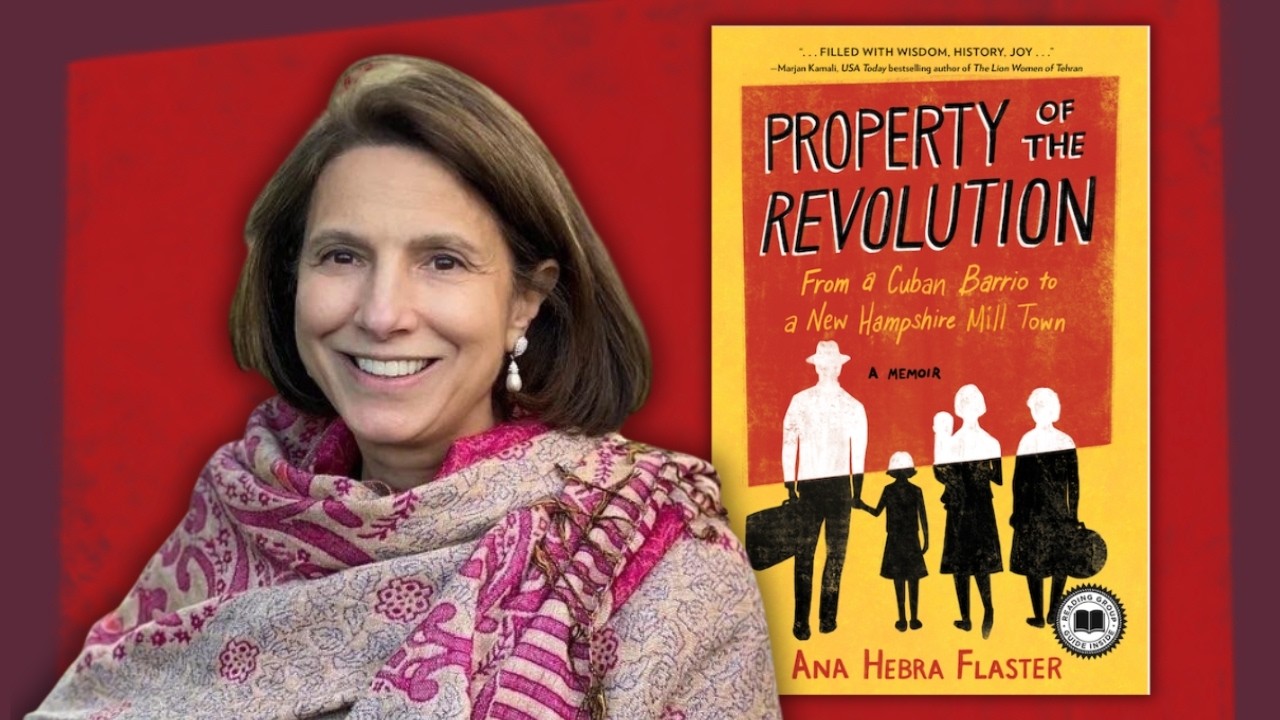 Exile, Memory, and the Meaning of Home: A Conversation with Ana Hebra Flaster (Virtual)