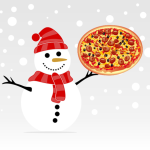 Pizza, Hot Chocolate & Mini-Movies (Grades K-4)