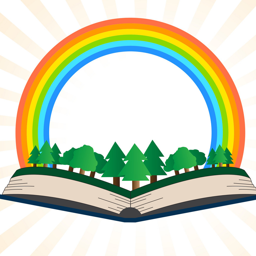 Celebrate Pride Month: 3 & 4-Year-Old Rainbow Story Time
