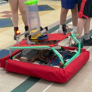 Meet the Joel Barlow Robotics Team and their Robot! (In-person program; ALL AGES welcome!)