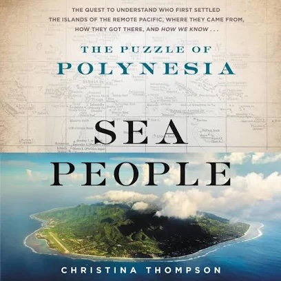 History Book Club — 'Sea People: The Puzzle of Polynesia by Christina Thompson' (In-Person)