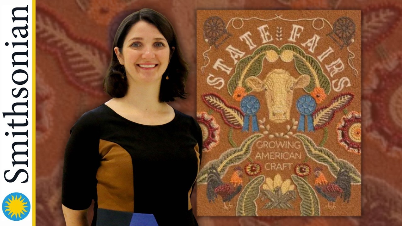 Author Talk — Your Ticket to the Best State Fair Crafts with Smithsonian Curator Mary Savig (Virtual)