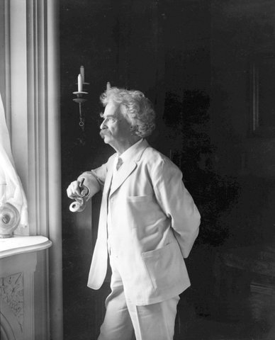 History Close to Home — Mark Twain's Connecticut Connections (In-Person)