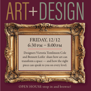 Interior Design Chat | Art & Design — 53rd Annual Art Show Week