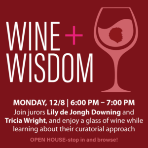 Wine & Wisdom with The Jurors — 53rd Annual Art Show Week